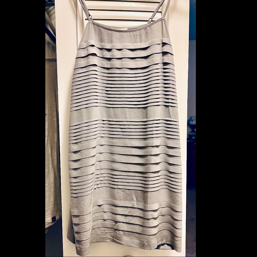 Joie silk mini dress - never worn